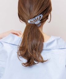 flower | ウォータリーヘアクリップ(バレッタ/ヘアクリップ)