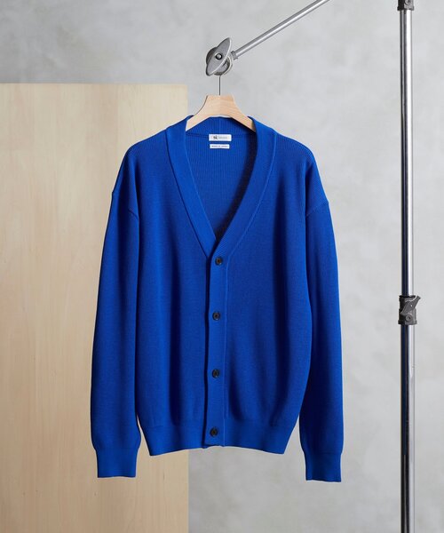 tk.TAKEO KIKUCHI（ティーケータケオキクチ）の「◆カラーニットカーディガン（カーディガン/ボレロ・メンズ・ブラック/グリーン/オレンジ/ブルー・02/03）」の3枚目の写真