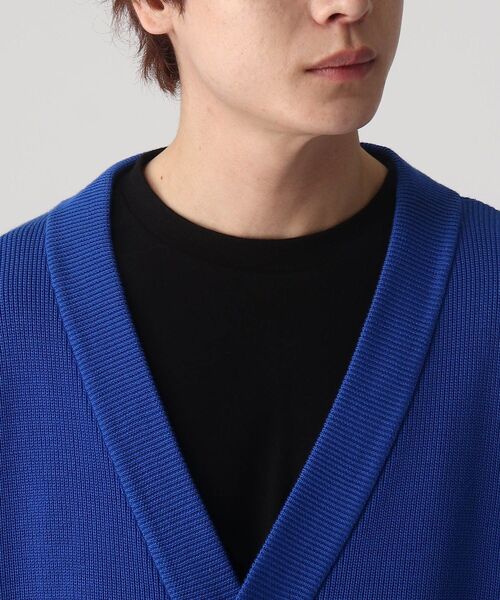 tk.TAKEO KIKUCHI（ティーケータケオキクチ）の「◆カラーニットカーディガン（カーディガン/ボレロ・メンズ・ブラック/グリーン/オレンジ/ブルー・02/03）」の22枚目の写真