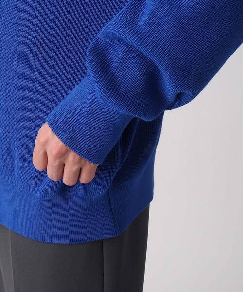 tk.TAKEO KIKUCHI（ティーケータケオキクチ）の「◆カラーニットカーディガン（カーディガン/ボレロ・メンズ・ブラック/グリーン/オレンジ/ブルー・02/03）」の11枚目の写真