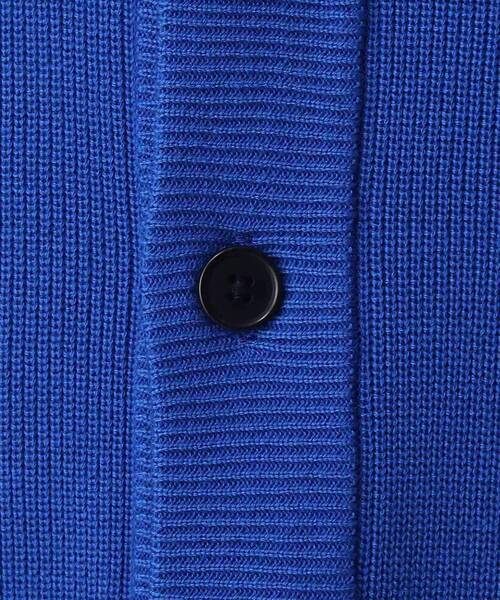 tk.TAKEO KIKUCHI（ティーケータケオキクチ）の「◆カラーニットカーディガン（カーディガン/ボレロ・メンズ・ブラック/グリーン/オレンジ/ブルー・02/03）」の6枚目の写真