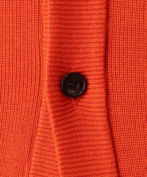 tk.TAKEO KIKUCHI（ティーケータケオキクチ）の「◆カラーニットカーディガン（カーディガン/ボレロ・メンズ・ブラック/グリーン/オレンジ/ブルー・02/03）」の18枚目の写真