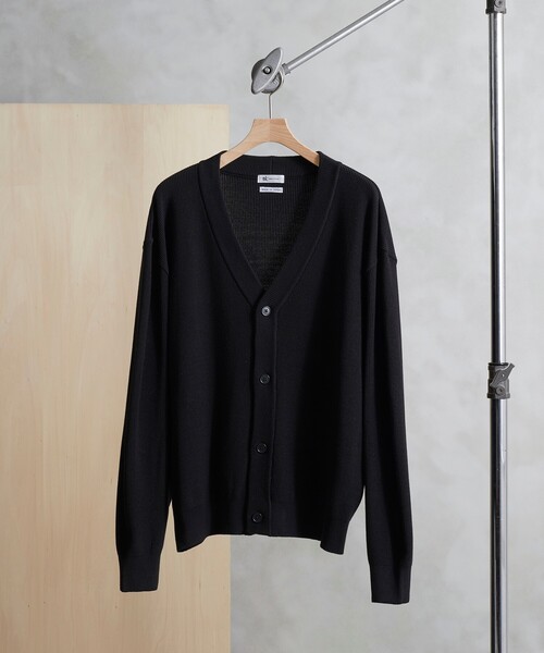 tk.TAKEO KIKUCHI（ティーケータケオキクチ）の「◆カラーニットカーディガン（カーディガン/ボレロ・メンズ・ブラック/グリーン/オレンジ/ブルー・02/03）」の7枚目の写真