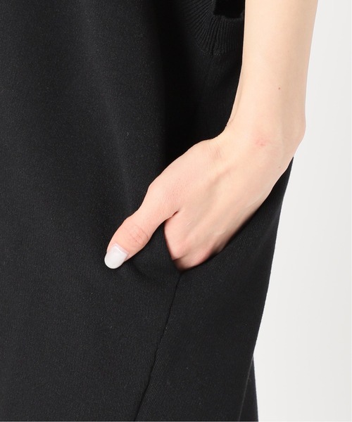 FRAMeWORK（フレームワーク）の「コットンナイロンベスト◆（ベスト・レディース・ブラック/グレー・FREE）」の12枚目の写真