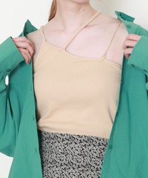 archives | パット付きアシメキャミソール(キャミソール)