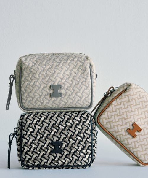 IACUCCI（イアクッチ）｜ポーチ（ブラック系）一覧 - WEAR