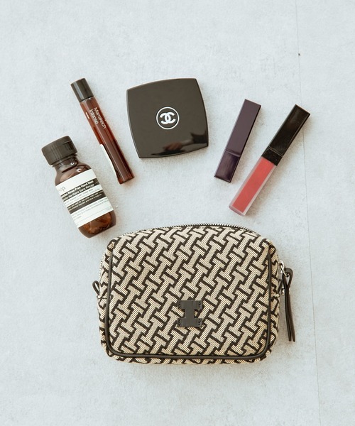 IACUCCI（イアクッチ）の「モノグランマ ポーチ JACQUARD/RUGA（ポーチ