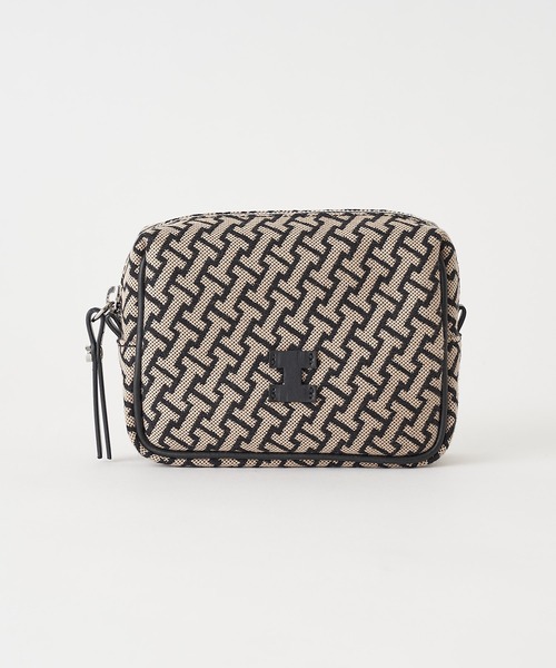 IACUCCI(イアクッチ)の「モノグランマ ポーチ JACQUARD/RUGA(ポーチ・レディース・キャメル/ライトグレー/ブラック・FREE)」の13枚目の写真