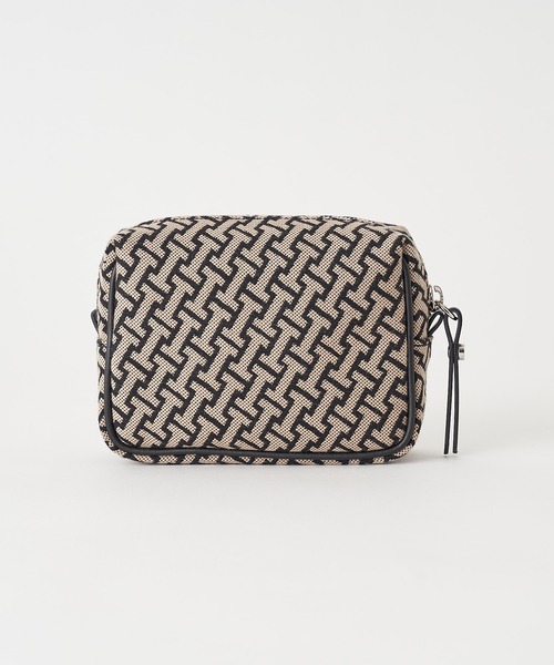 IACUCCI(イアクッチ)の「モノグランマ ポーチ JACQUARD/RUGA(ポーチ・レディース・キャメル/ライトグレー/ブラック・FREE)」の15枚目の写真