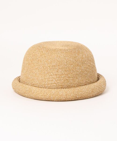 LOWRYS FARM(ローリーズファーム)の「クルクルHAT 270190(ハット・キッズ・ナチュラル/ブラック・FREE)」の3枚目の写真