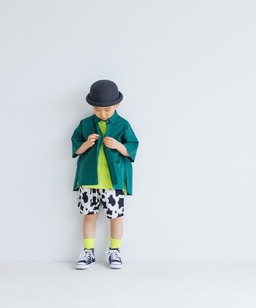 LOWRYS FARM(ローリーズファーム)の「クルクルHAT 270190(ハット・キッズ・ナチュラル/ブラック・FREE)」の4枚目の写真