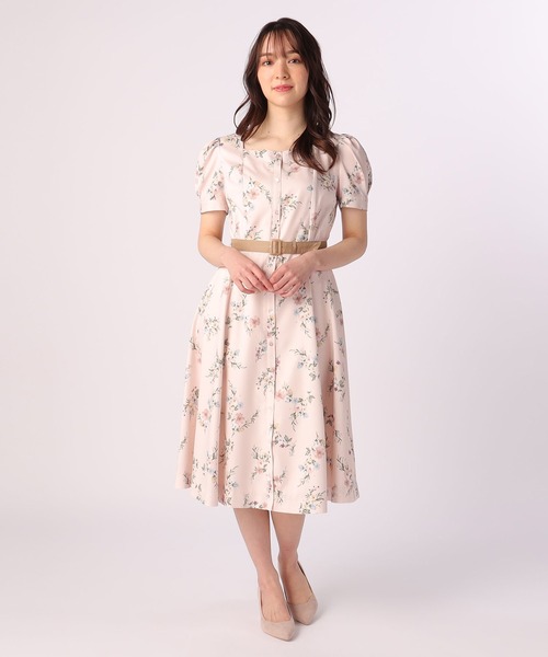 LAISSE PASSE（レッセパッセ）の「Floret プリントワンピース
