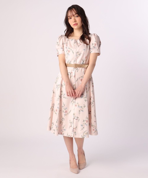 LAISSE PASSE（レッセパッセ）の「Floret プリントワンピース