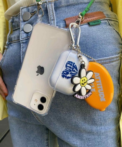 SPINNS(スピンズ)の「プリントデザイン ワイヤレスイヤホンケース(スマホグッズ・レディース・レッド/ブルー・ONESIZE/P/3)」の16枚目の写真