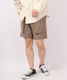 GERRY（ジェリー）の「GERRY はっ水加工 ポリ ストレッチ ベーカー イージー ショートパンツ（その他パンツ・メンズ）」