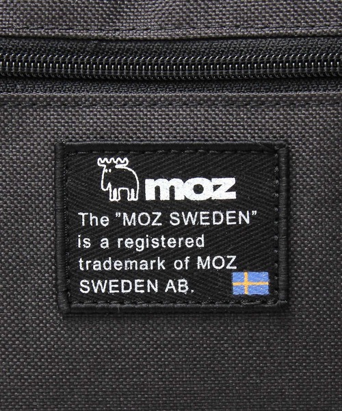 moz（モズ）の「メランジコンビ 2WAY ショルダー ハンドバッグ リフレクトチャーム付き（ショルダーバッグ・レディース・ブラック/グレー系その他・FREE）」の14枚目の写真