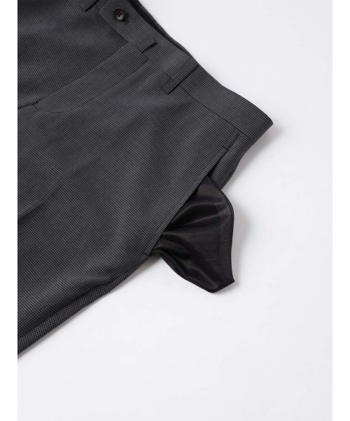 Perfect Suit FActory（パーフェクトスーツファクトリー）の「【上下洗える】WEB限定セットアップスーツ　4WAYストレッチ　グレンチェック　グレー（スーツセット・メンズ・グレー・BB5/A7/AB4/A4/BB6/AB6/Y7/Y8/AB5/BB7/A6/AB7/A8/Y5/BB8/AB8/A5/Y4/Y6/BB4）」の11枚目の写真