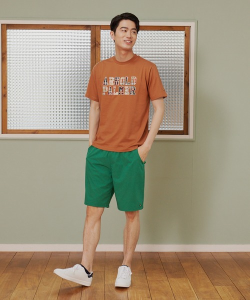 Arnold Palmer（アーノルドパーマー）の「ドライストレッチ シェア ショートパンツ（その他パンツ・レディース・インディゴブルー/オレンジ/ピンク/グリーン・L/M/XS/S/LL）」の11枚目の写真