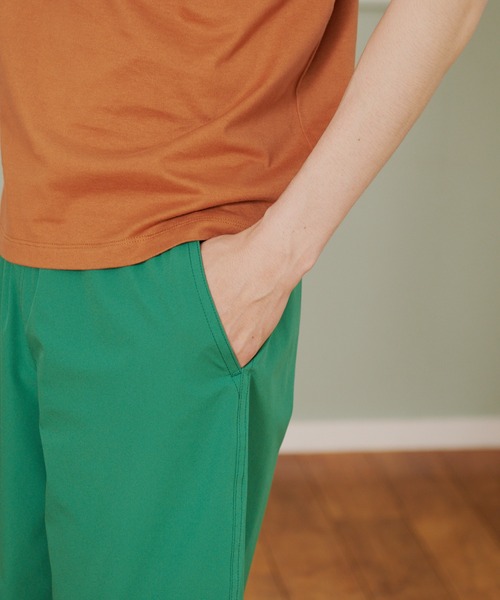 Arnold Palmer（アーノルドパーマー）の「ドライストレッチ シェア ショートパンツ（その他パンツ・レディース・インディゴブルー/オレンジ/ピンク/グリーン・L/M/XS/S/LL）」の8枚目の写真