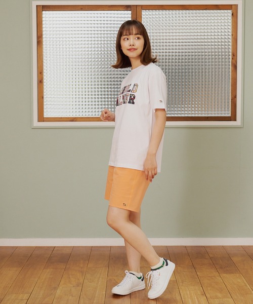 Arnold Palmer（アーノルドパーマー）の「ドライストレッチ シェア ショートパンツ（その他パンツ・レディース・インディゴブルー/オレンジ/ピンク/グリーン・L/M/XS/S/LL）」の18枚目の写真