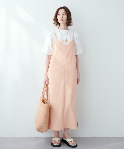 natural couture(ナチュラルクチュール)の「旬な1着 袖口ロールアップビッグロゴT(Tシャツ/カットソー・レディース・オフホワイト/ブラック/グレー/ピンク/その他2/その他1・FREE)」の10枚目の写真