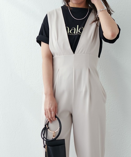 natural couture(ナチュラルクチュール)の「旬な1着 袖口ロールアップビッグロゴT(Tシャツ/カットソー・レディース・オフホワイト/ブラック/グレー/ピンク/その他2/その他1・FREE)」の17枚目の写真