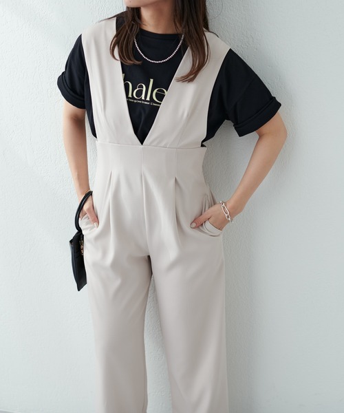 natural couture(ナチュラルクチュール)の「旬な1着 袖口ロールアップビッグロゴT(Tシャツ/カットソー・レディース・オフホワイト/ブラック/グレー/ピンク/その他2/その他1・FREE)」の16枚目の写真