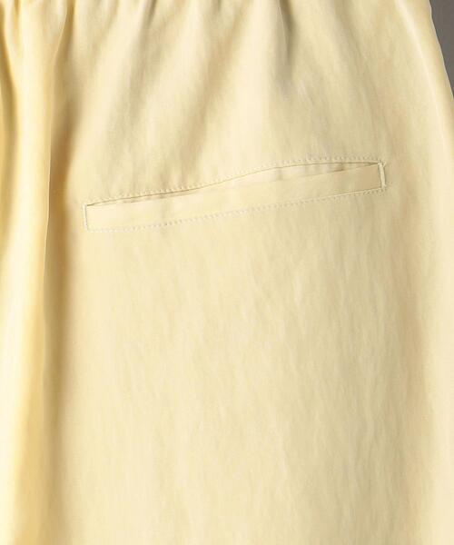 BEAUTY&YOUTH UNITED ARROWS(ビューティーアンドユースユナイテッドアローズ)の「セルロースナイロン タックイージーパンツ/ライナー付き -ウォッシャブル-(その他パンツ・レディース・ナチュラル・M/S)」の8枚目の写真