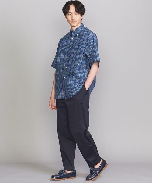 ジーエイチバス BEAUTY&YOUTH別注　モカシン　デッキシューズ G.H.BASS（ジーエイチバス）の「【別注】 ＜G.H.BASS＞ LTR BOAT