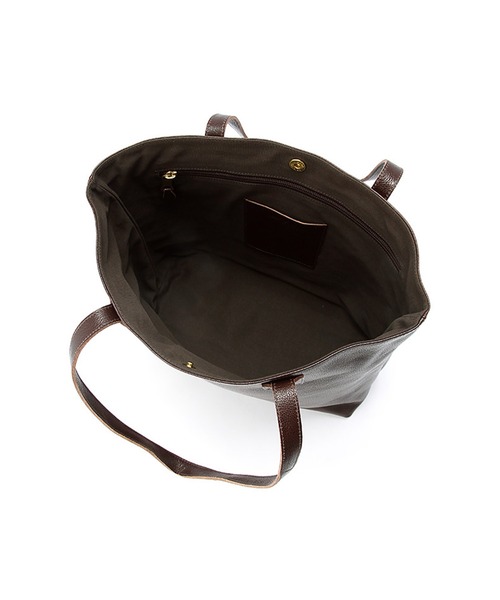 IL BISONTE（イルビゾンテ）の「IL BISONTE / ORIGINAL LEATHER / トートバッグ（トートバッグ・レディース・ダークブラウン/ブラック/ライトブラウン/ナチュラル/グレー/ネイビー/グリーン/オリーブ・FREE）」の17枚目の写真