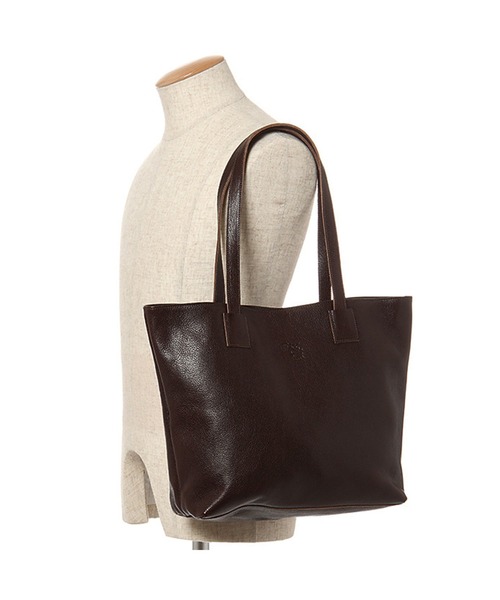 IL BISONTE（イルビゾンテ）の「IL BISONTE / ORIGINAL LEATHER / トートバッグ（トートバッグ・レディース・ダークブラウン/ブラック/ライトブラウン/ナチュラル/グレー/ネイビー/グリーン/オリーブ・FREE）」の16枚目の写真