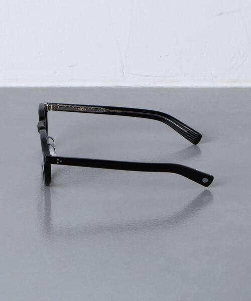 EYEVAN（アイヴァン）の「＜EYEVAN＞MASON 46 ファッショングラス（メガネ・レディース・ブラック・FREE）」の3枚目の写真