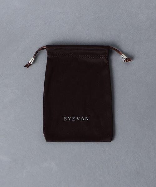 EYEVAN（アイヴァン）の「＜EYEVAN＞MASON 46 ファッショングラス（メガネ・レディース・ブラック・FREE）」の8枚目の写真