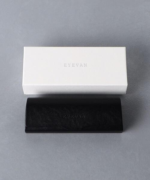 EYEVAN（アイヴァン）の「＜EYEVAN＞MASON 46 ファッショングラス（メガネ・レディース・ブラック・FREE）」の9枚目の写真