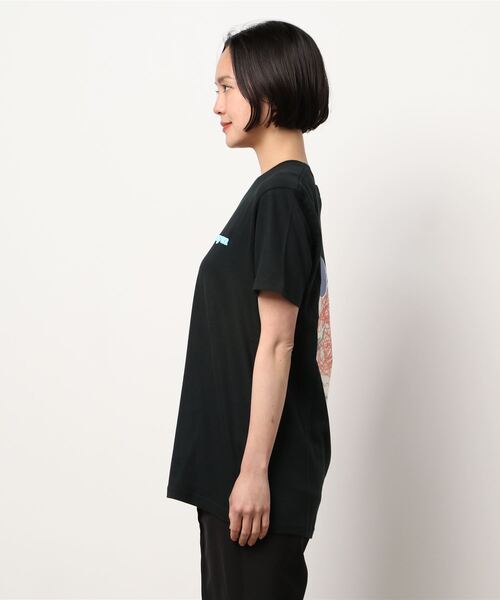 mmym(エムエムワイエム)の「mmym(エムエムワイエム)CIGARETTE T-SHIRTS(Tシャツ/カットソー・レディース・ブラック/ホワイト・MEDIUM)」の3枚目の写真