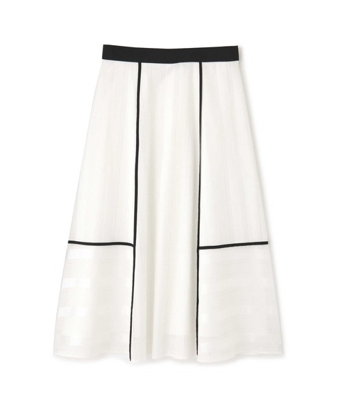 JILL STUART（ジルスチュアート）の「◆《Endy ROBE》ケニースカート（スカート・レディース・ホワイト/ブルー・2/0/4）」の17枚目の写真