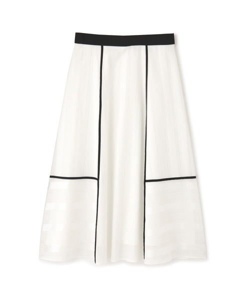 JILL STUART（ジルスチュアート）の「◆《Endy ROBE》ケニースカート（スカート・レディース・ホワイト/ブルー・2/0/4）」の9枚目の写真