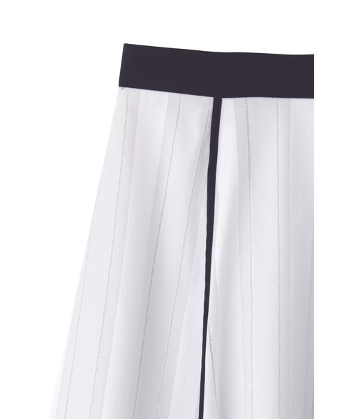 JILL STUART（ジルスチュアート）の「◆《Endy ROBE》ケニースカート（スカート・レディース・ホワイト/ブルー・2/0/4）」の11枚目の写真