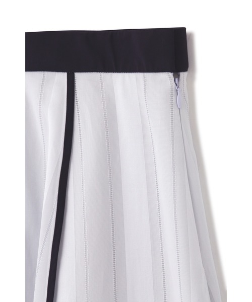 JILL STUART（ジルスチュアート）の「◆《Endy ROBE》ケニースカート（スカート・レディース・ホワイト/ブルー・2/0/4）」の13枚目の写真