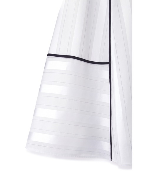 JILL STUART（ジルスチュアート）の「◆《Endy ROBE》ケニースカート（スカート・レディース・ホワイト/ブルー・2/0/4）」の6枚目の写真