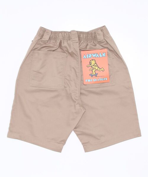 AIRWALK（エアウォーク）の「AIRWALK エアウォーク スケーターショーツ（その他パンツ・メンズ・ブラック/ベージュ/チャコールグレー・L/M）」の7枚目の写真