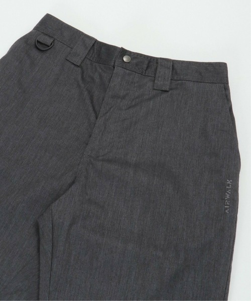 AIRWALK（エアウォーク）の「AIRWALK エアウォーク スケーターショーツ（その他パンツ・メンズ・ブラック/ベージュ/チャコールグレー・L/M）」の2枚目の写真