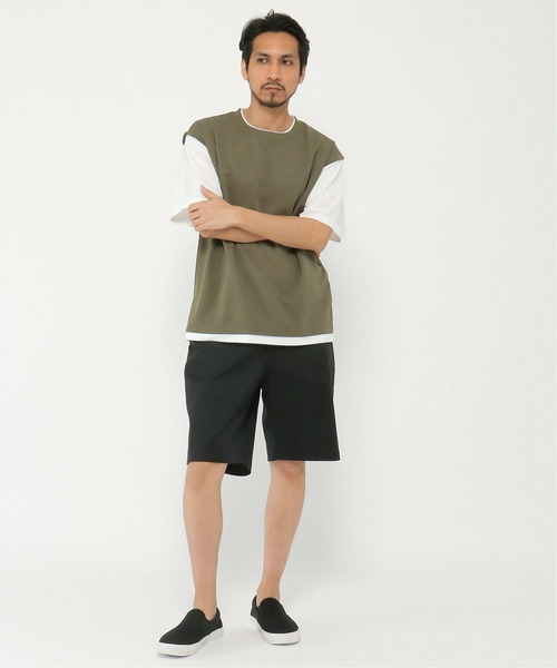 AIRWALK（エアウォーク）の「AIRWALK エアウォーク スケーターショーツ（その他パンツ・メンズ・ブラック/ベージュ/チャコールグレー・L/M）」の20枚目の写真