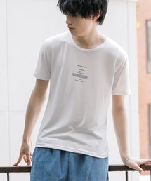ワンポイント プリント Tシャツ