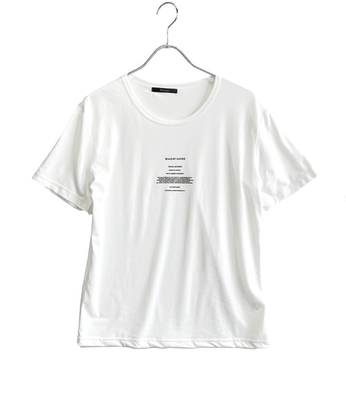 Bling Leads（ブリングリーズ）の「ワンポイント プリント Tシャツ（Tシャツ/カットソー・メンズ・ホワイト/ブラック/カーキ・M/L/XL）」の8枚目の写真