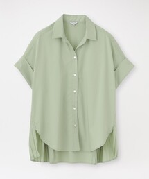 LOVELESS | ハーフスリーブプリーツシャツ(シャツ/ブラウス)