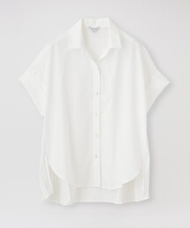 LOVELESS | ハーフスリーブプリーツシャツ(シャツ/ブラウス)