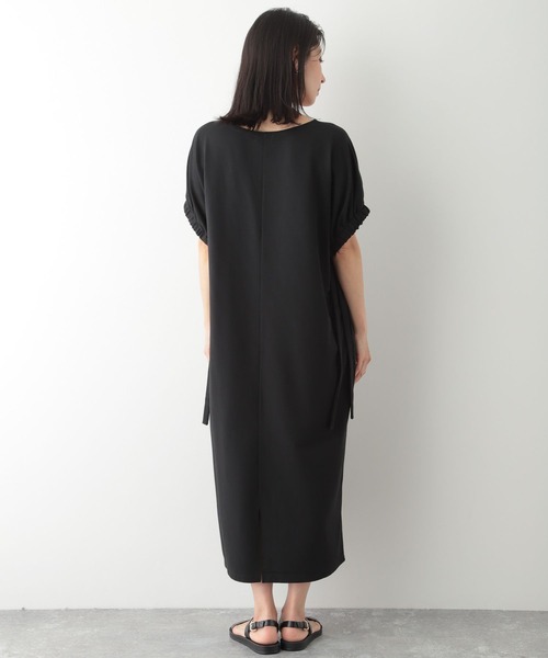 LEPSIM（レプシィム）の「ソデギャザーワンピース　276853（ワンピース・レディース・ブラック/カーキ/オレンジ・FREE）」の16枚目の写真