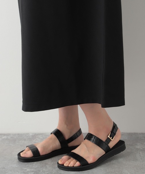 LEPSIM（レプシィム）の「ソデギャザーワンピース　276853（ワンピース・レディース・ブラック/カーキ/オレンジ・FREE）」の15枚目の写真