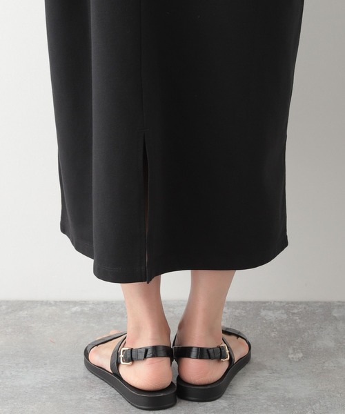 LEPSIM（レプシィム）の「ソデギャザーワンピース　276853（ワンピース・レディース・ブラック/カーキ/オレンジ・FREE）」の6枚目の写真